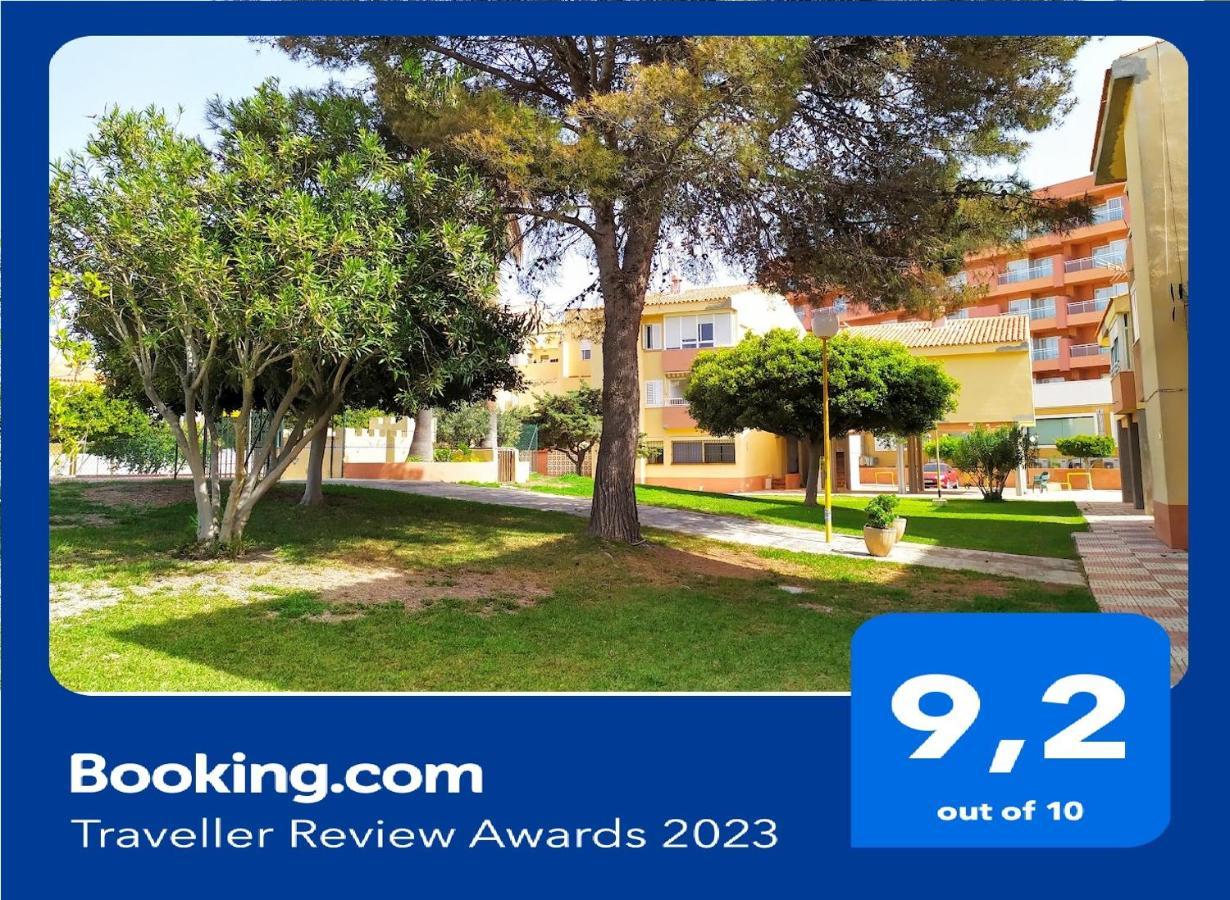 Atractivo Apartamento En La Playa Con Parking Roquetas de Mar Exterior photo